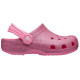 Crocs Kids' Classic Glitter Clog